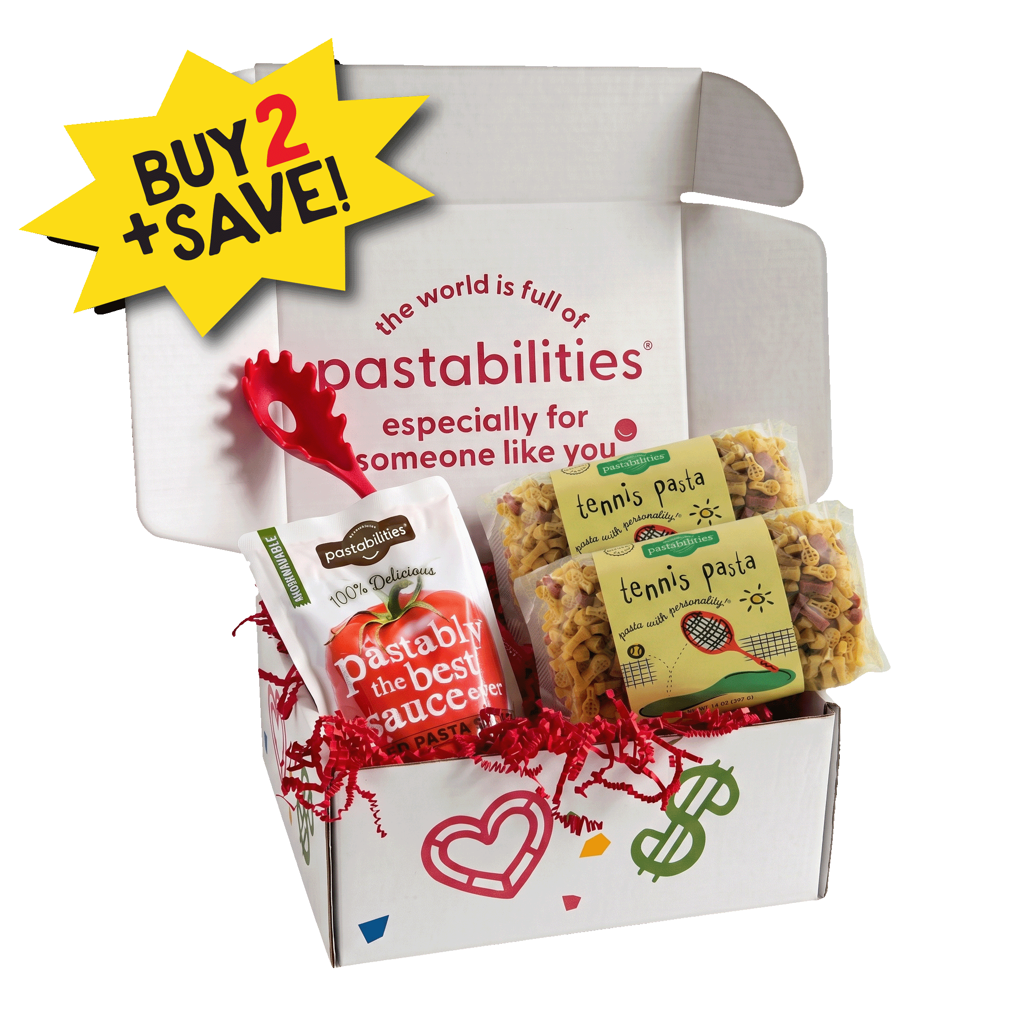 Tennis Gift Box - World of Pastabilities