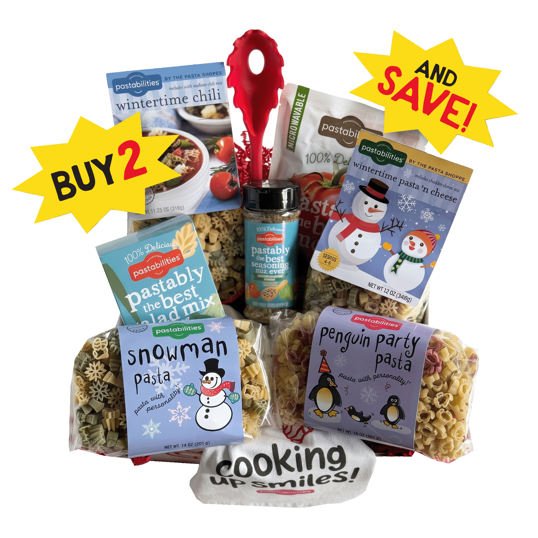Wintertime Gift Box Deluxe - World of Pastabilities
