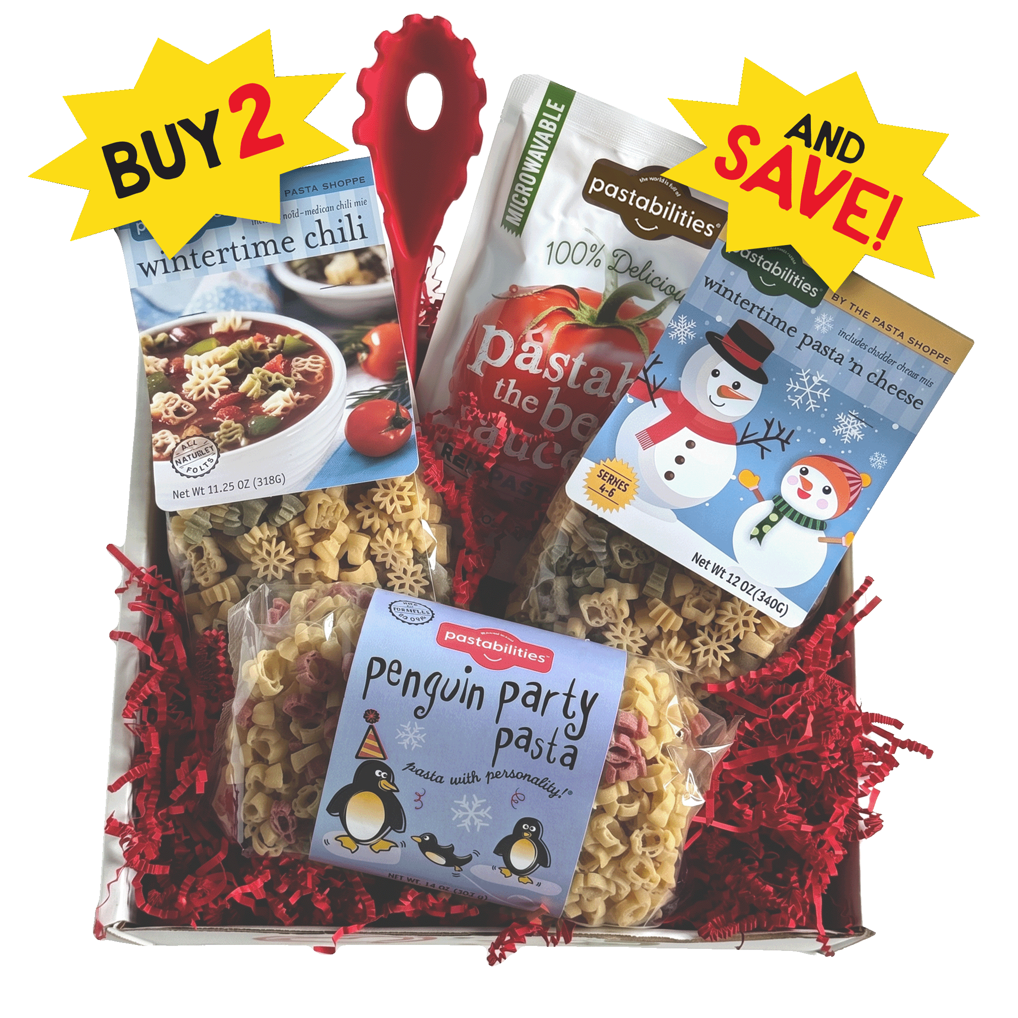 Winter Gift Box - World of Pastabilities