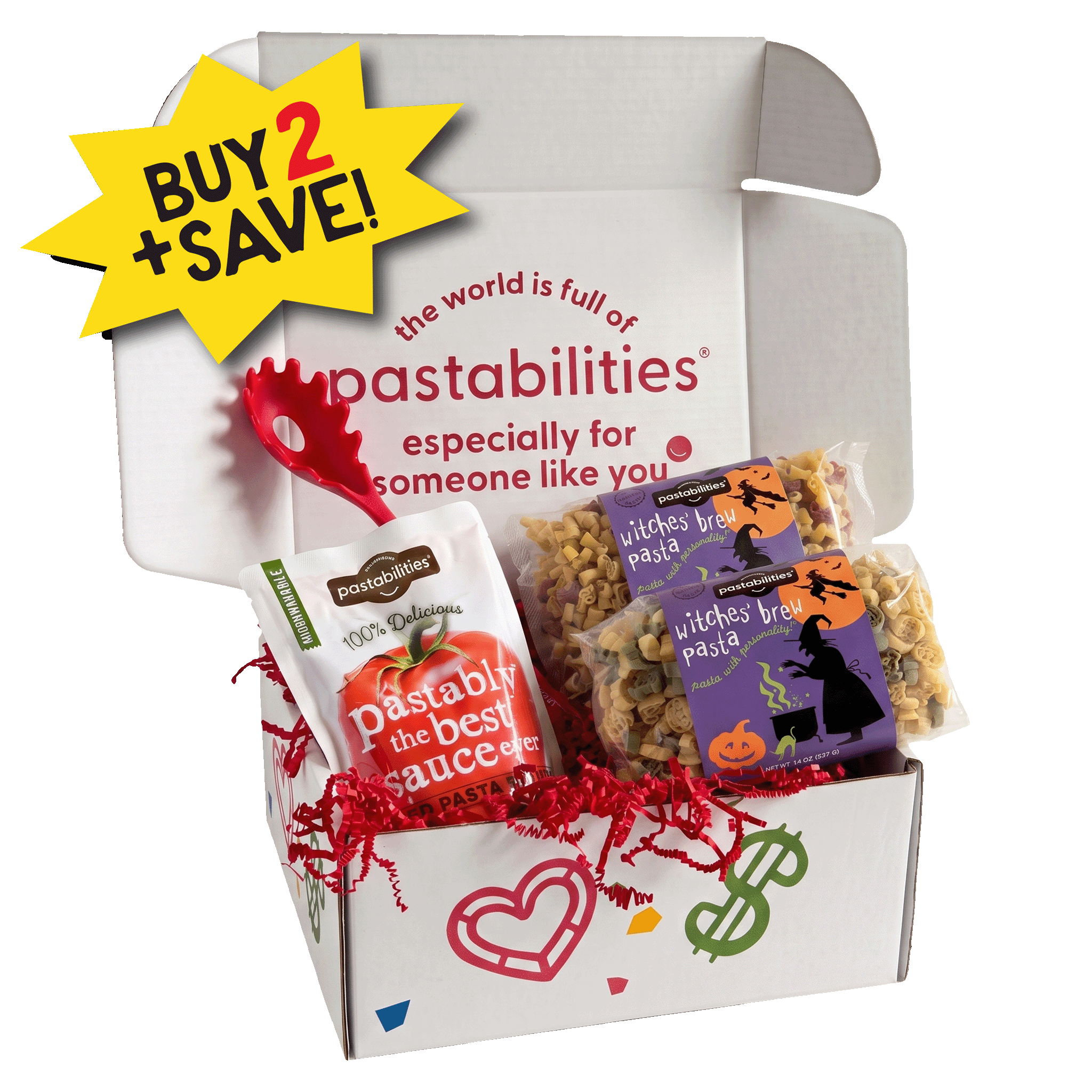 Witches Brew Gift Box - World of Pastabilities