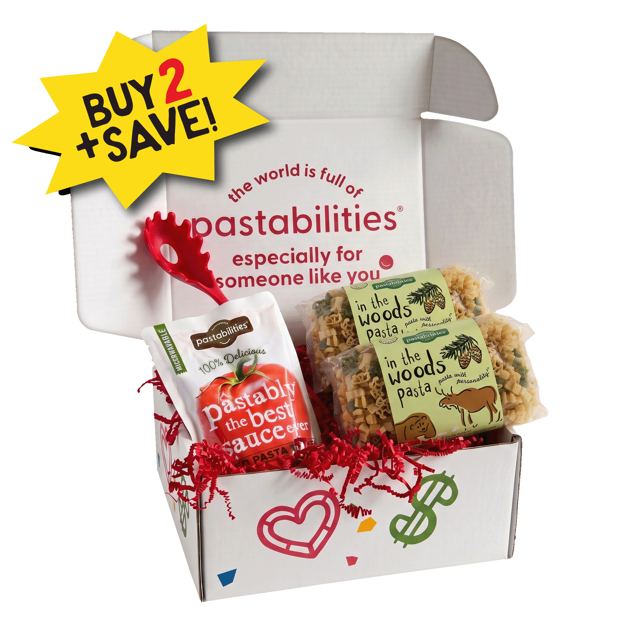 In the Woods Gift Box - World of Pastabilities