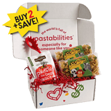 Zoo Animals Gift Box - World of Pastabilities