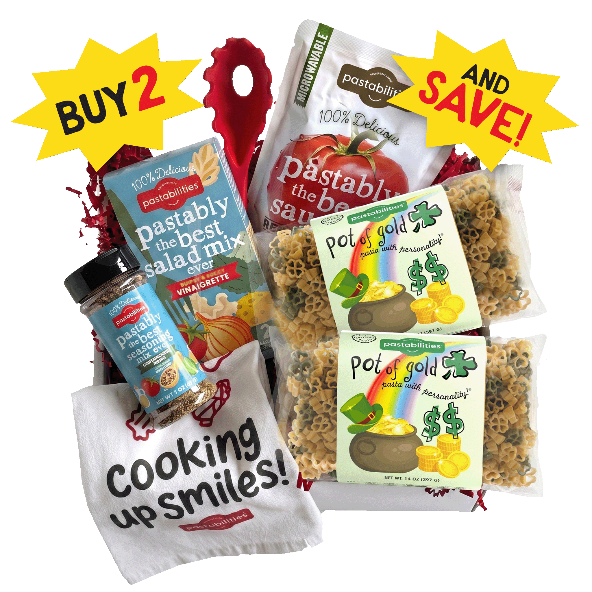 Pot of Gold Deluxe Box - World of Pastabilities