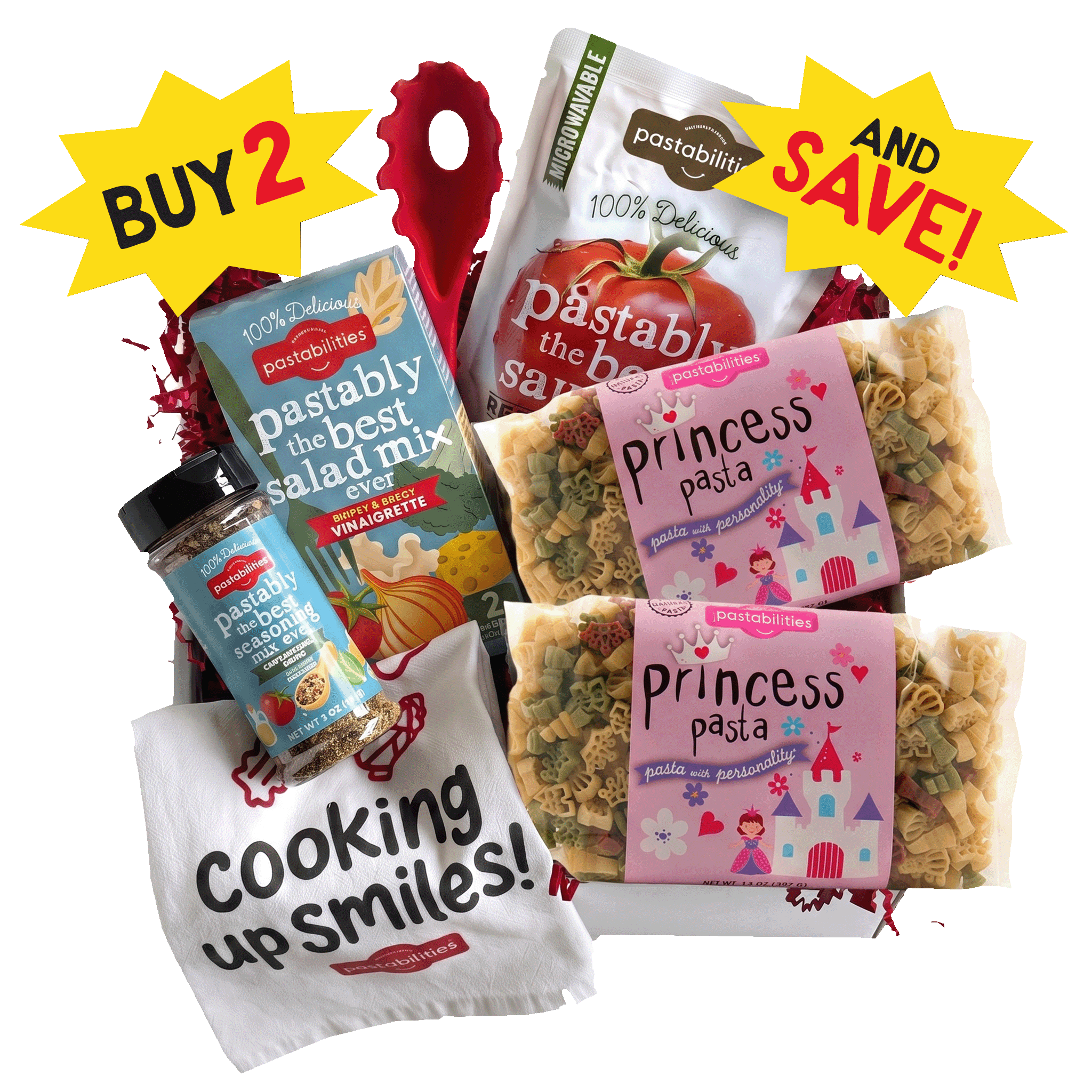 Princess Deluxe Box - World of Pastabilities