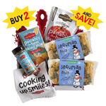 Snowman Deluxe Box - World of Pastabilities