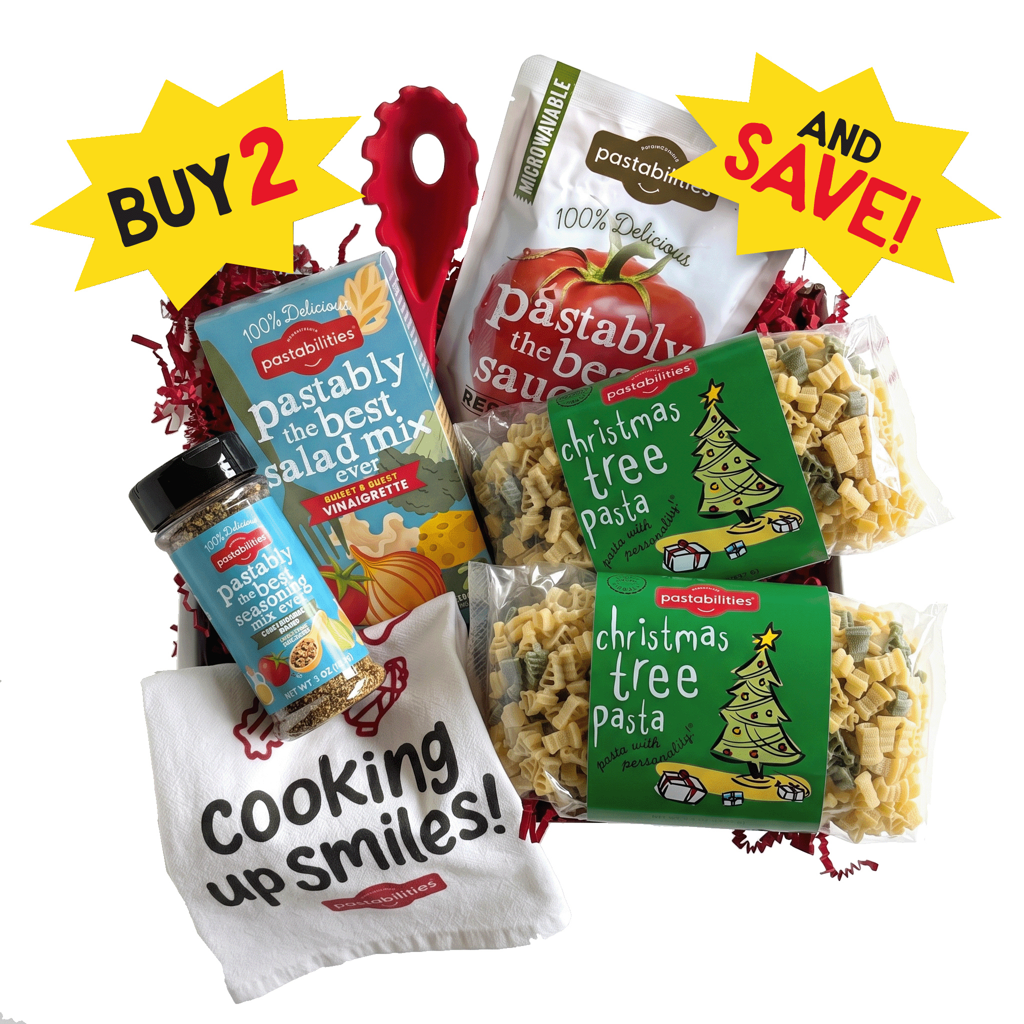Christmas Tree Deluxe Box - World of Pastabilities