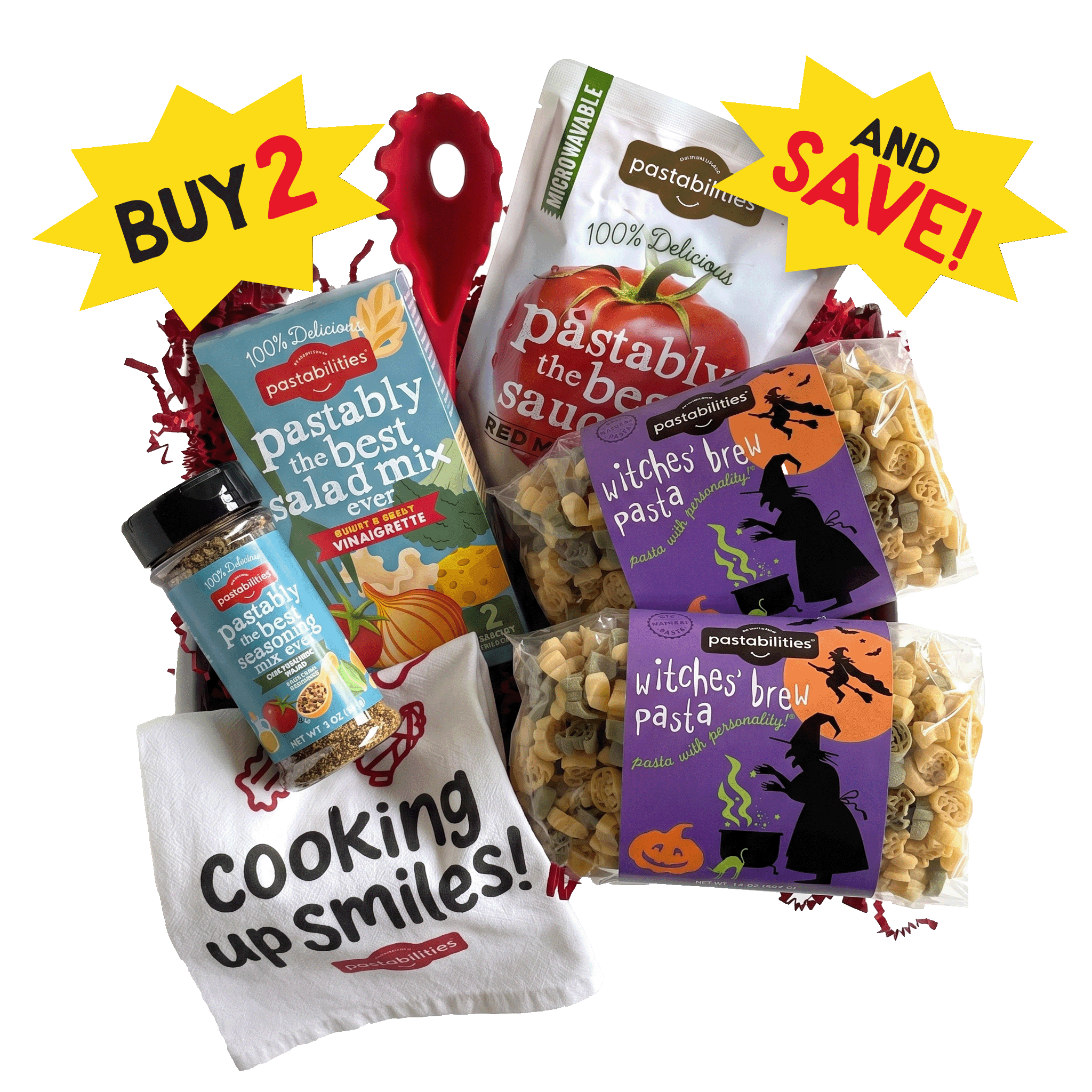 Witches Brew Deluxe Box - World of Pastabilities