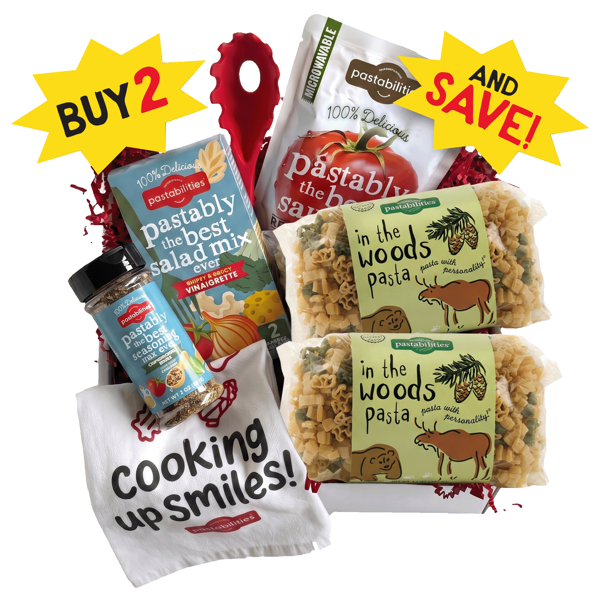 In the Woods Deluxe Box - World of Pastabilities