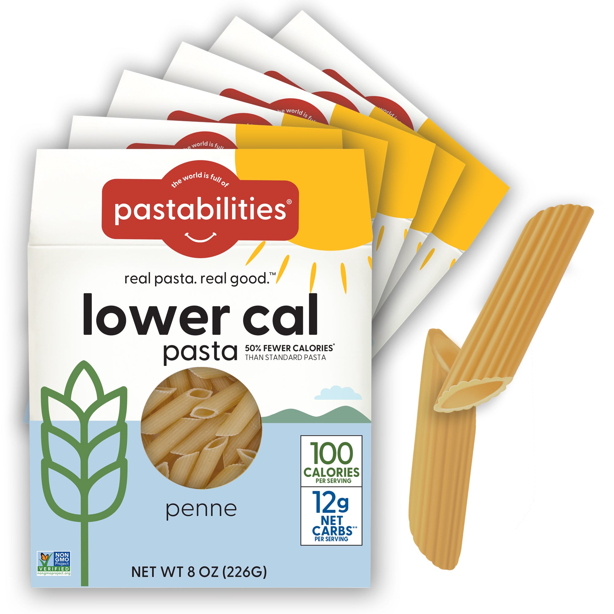 Image of Lower Cal Pasta - Low Calorie & Low Carb – Penne