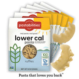 Lower Cal Pasta - Low Carb & Calorie - Ruffles - World of Pastabilities