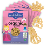 Image of organic princess pasta