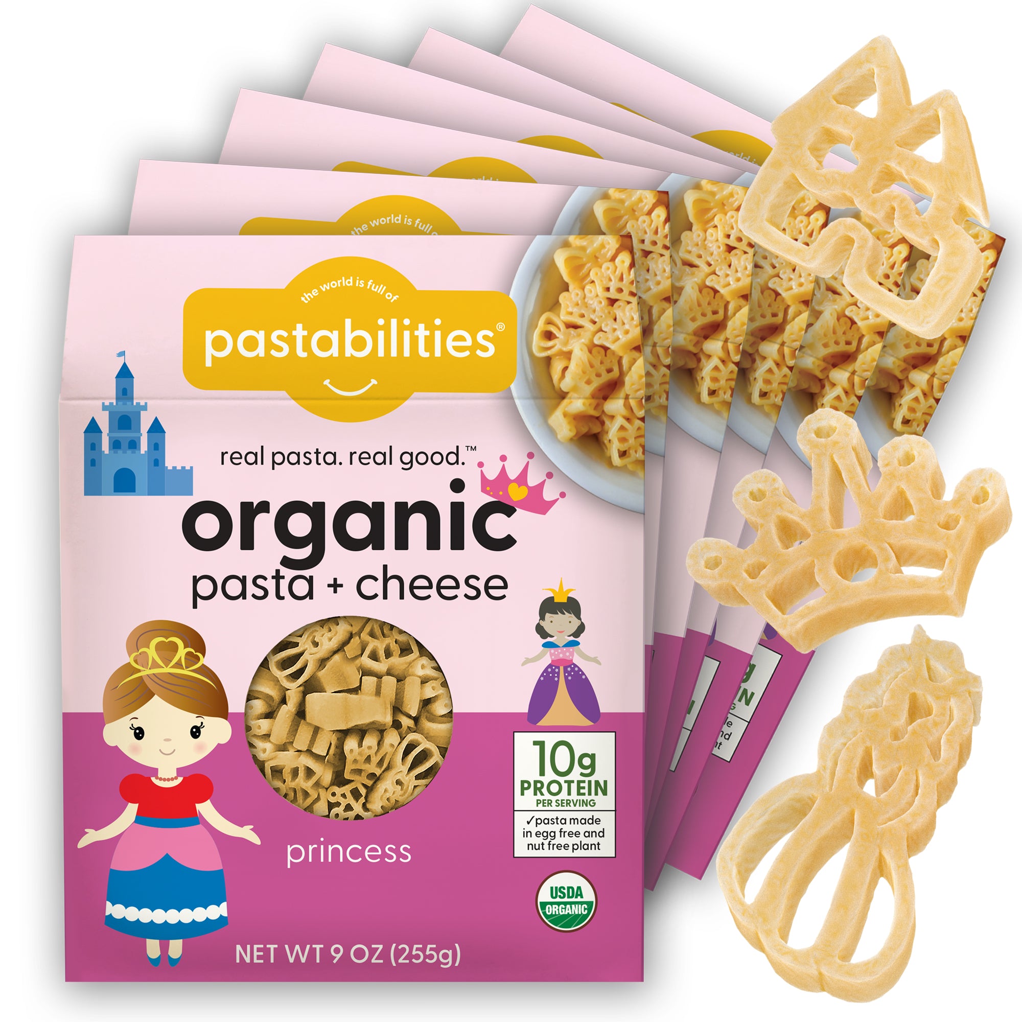 Image of Organic Princess Mac 'n Cheese