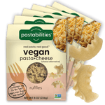 Vegan Ruffles Mac and Cheese - World of Pastabilities