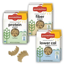 Ruffles Pasta Variety Pack: Protein, Fiber & Lower Calorie - World of Pastabilities