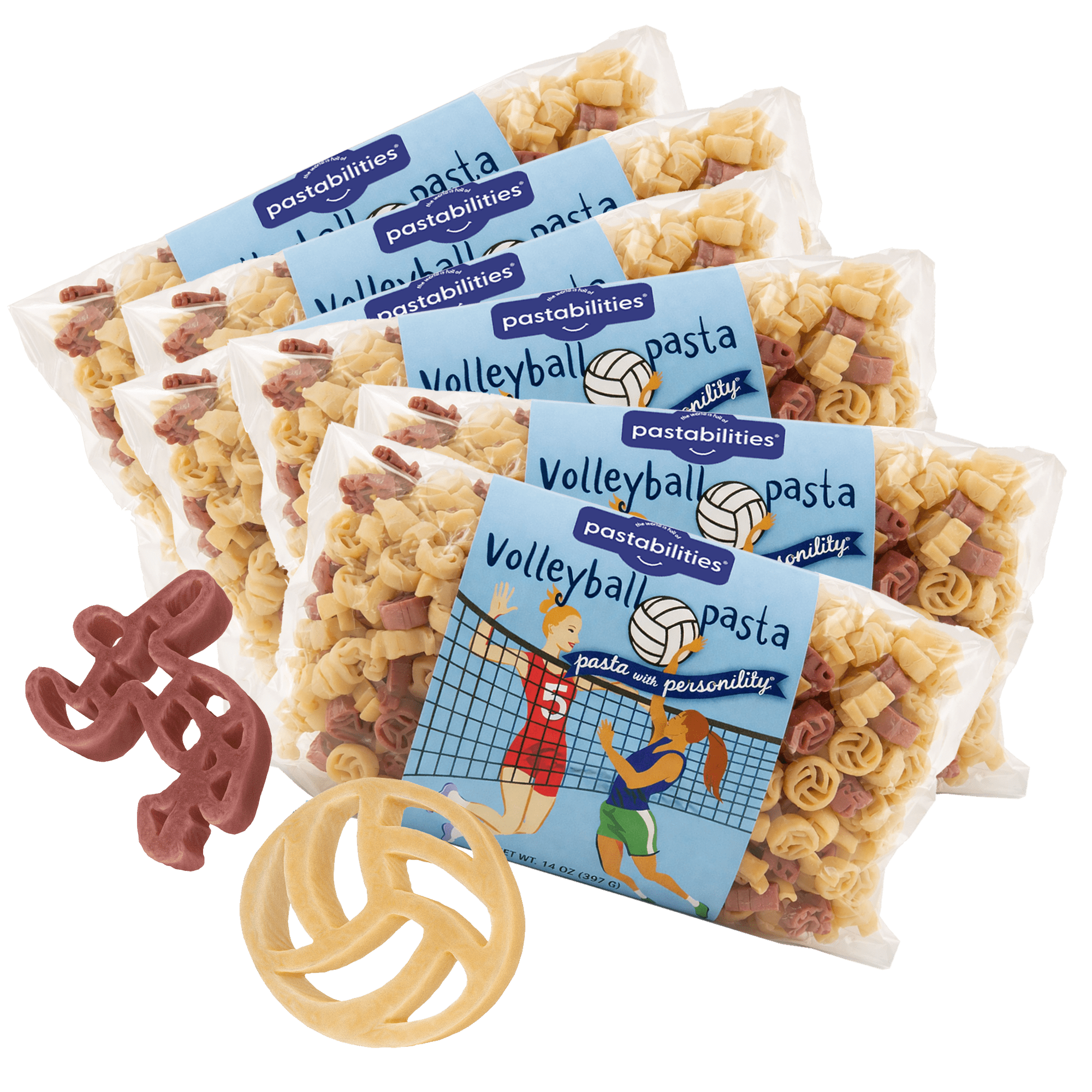 Volleyball Pasta - World of Pastabilities