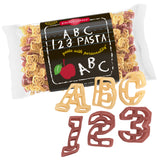 Image of ABC 123 Pasta