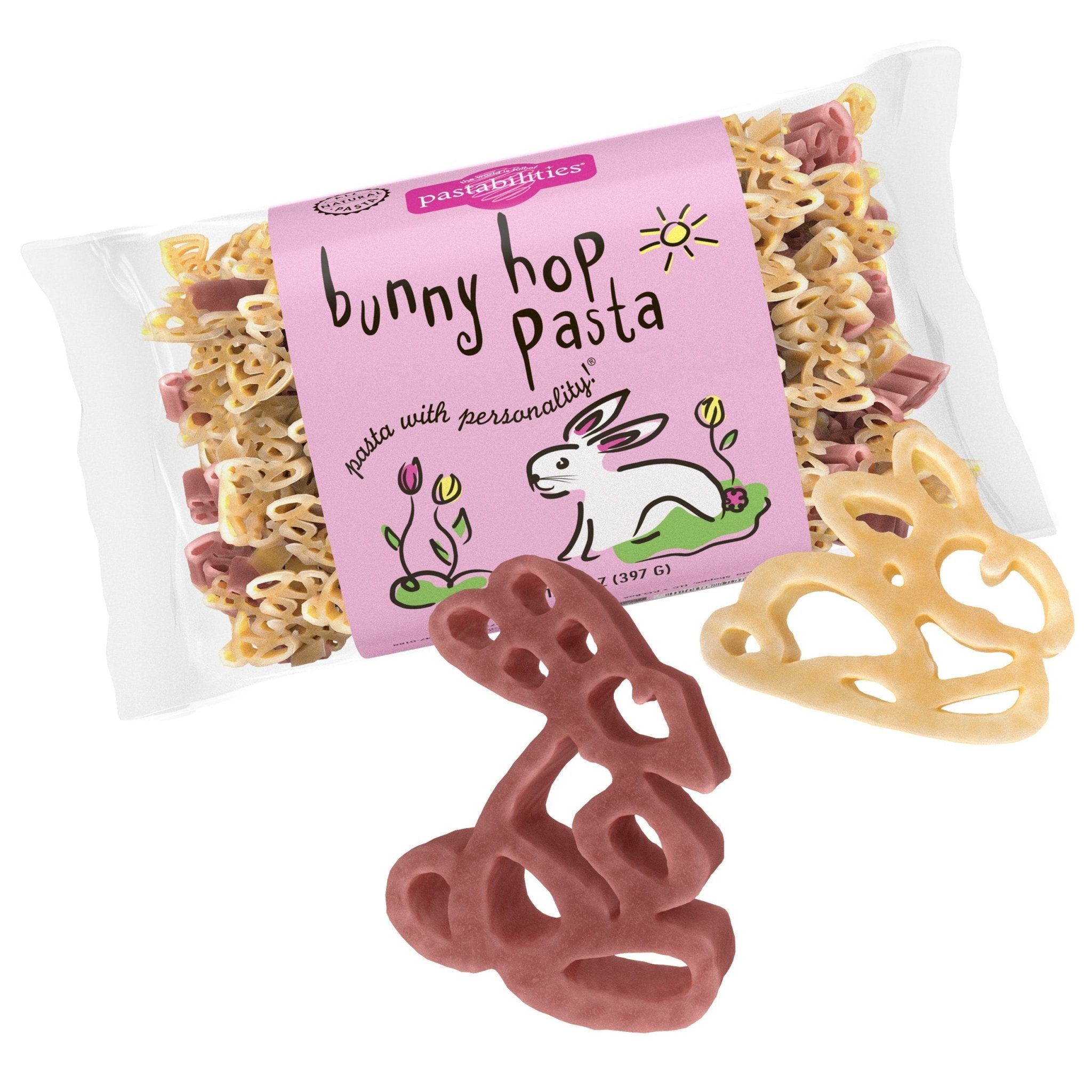 Bunny Hop Pasta - World of Pastabilities
