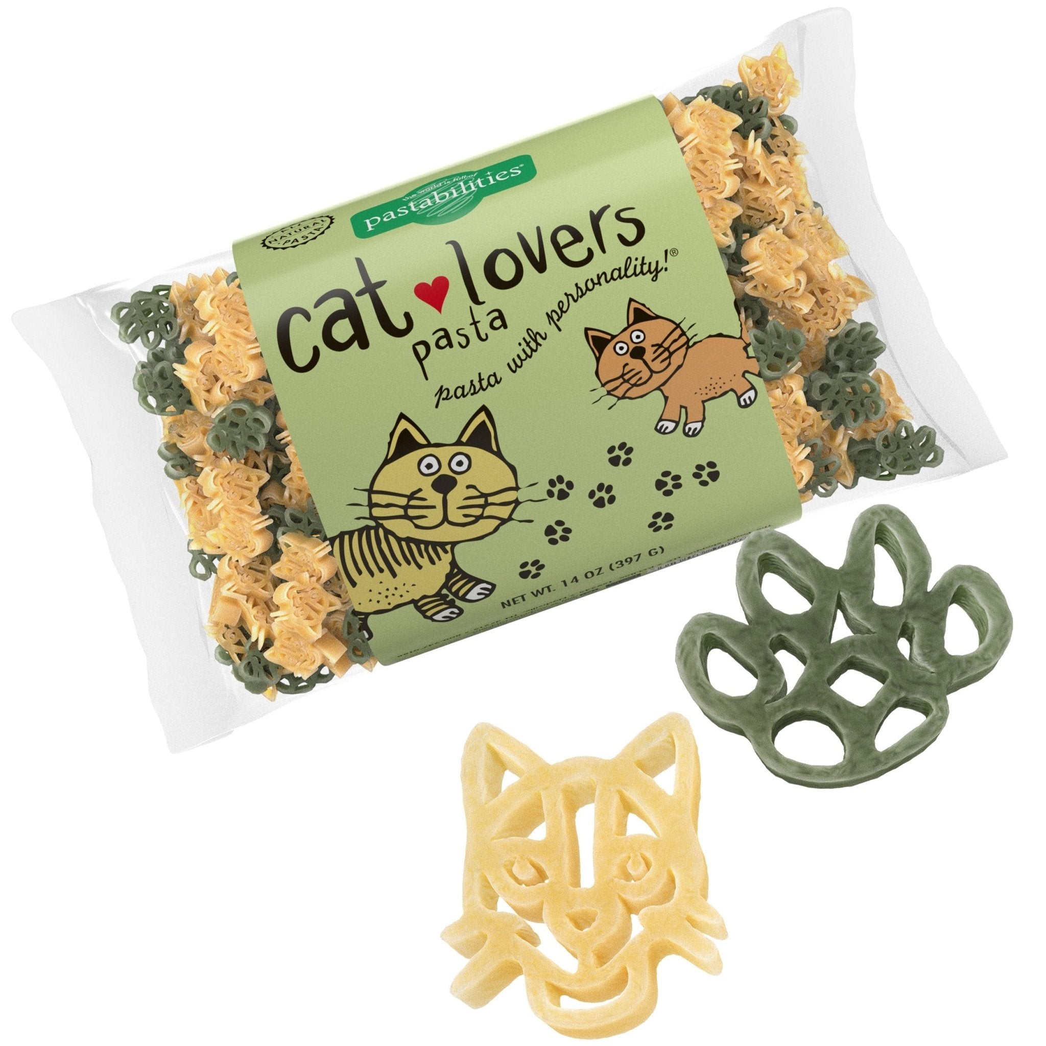 Cat Lovers Pasta - World of Pastabilities