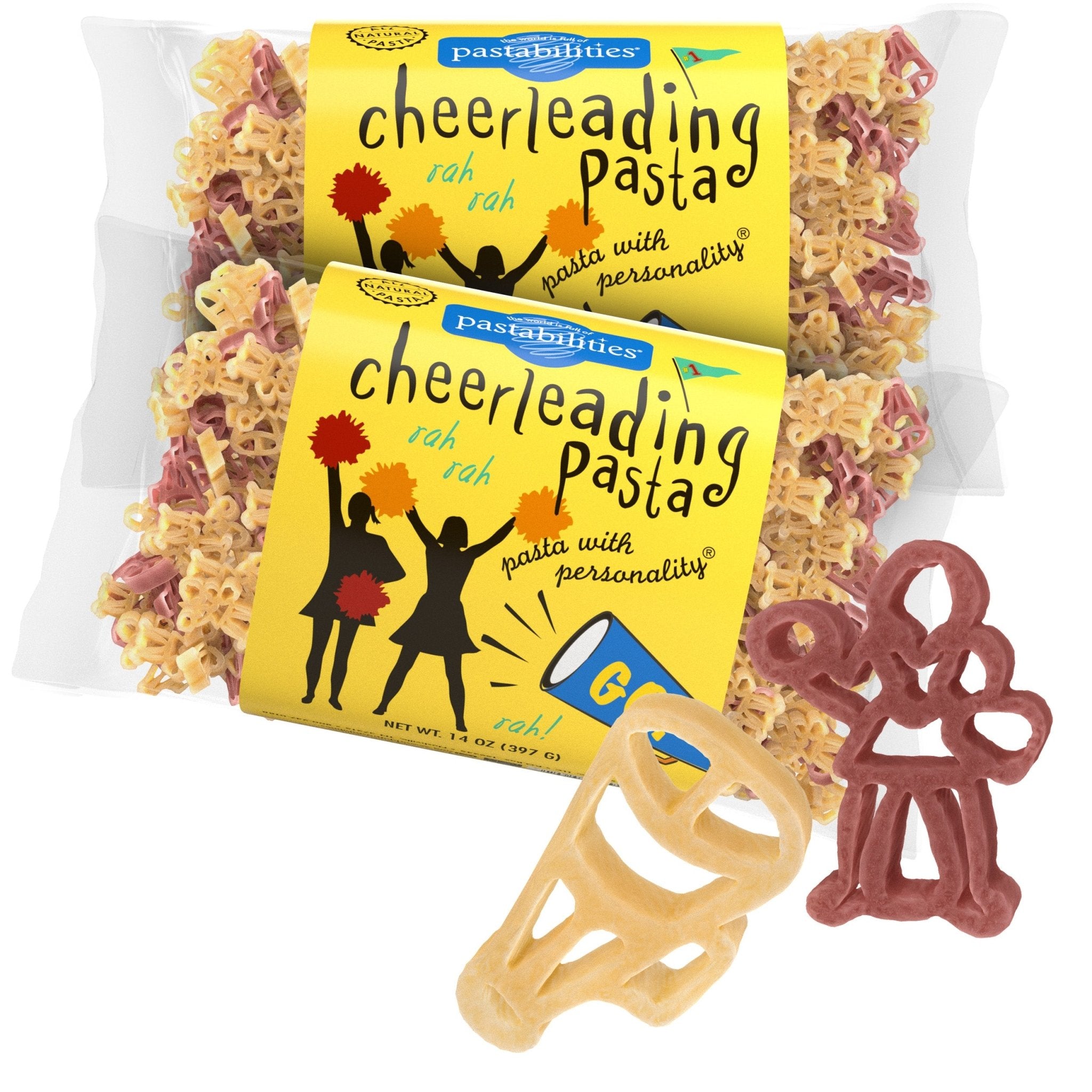 Cheerleading Pasta - World of Pastabilities
