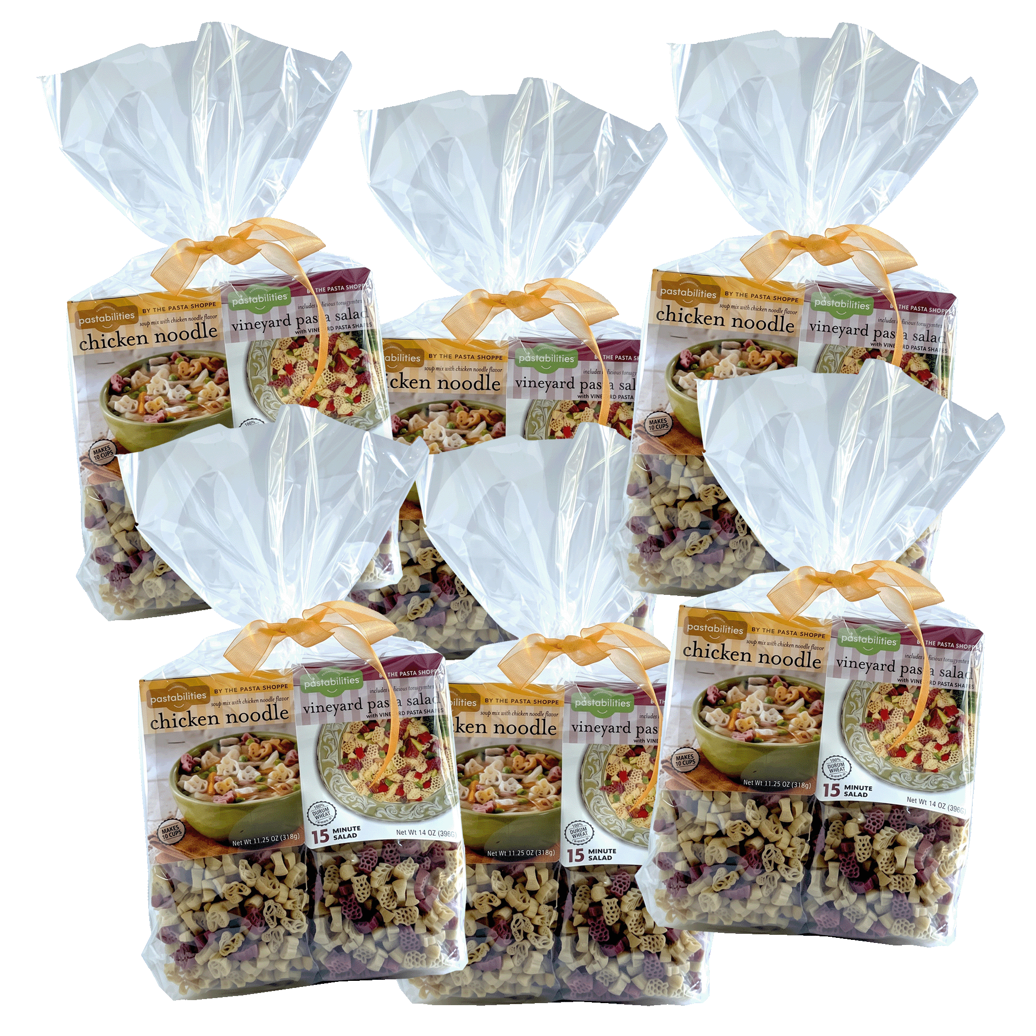 Vineyard Salad & Chicken Noodle Gift Set - World of Pastabilities
