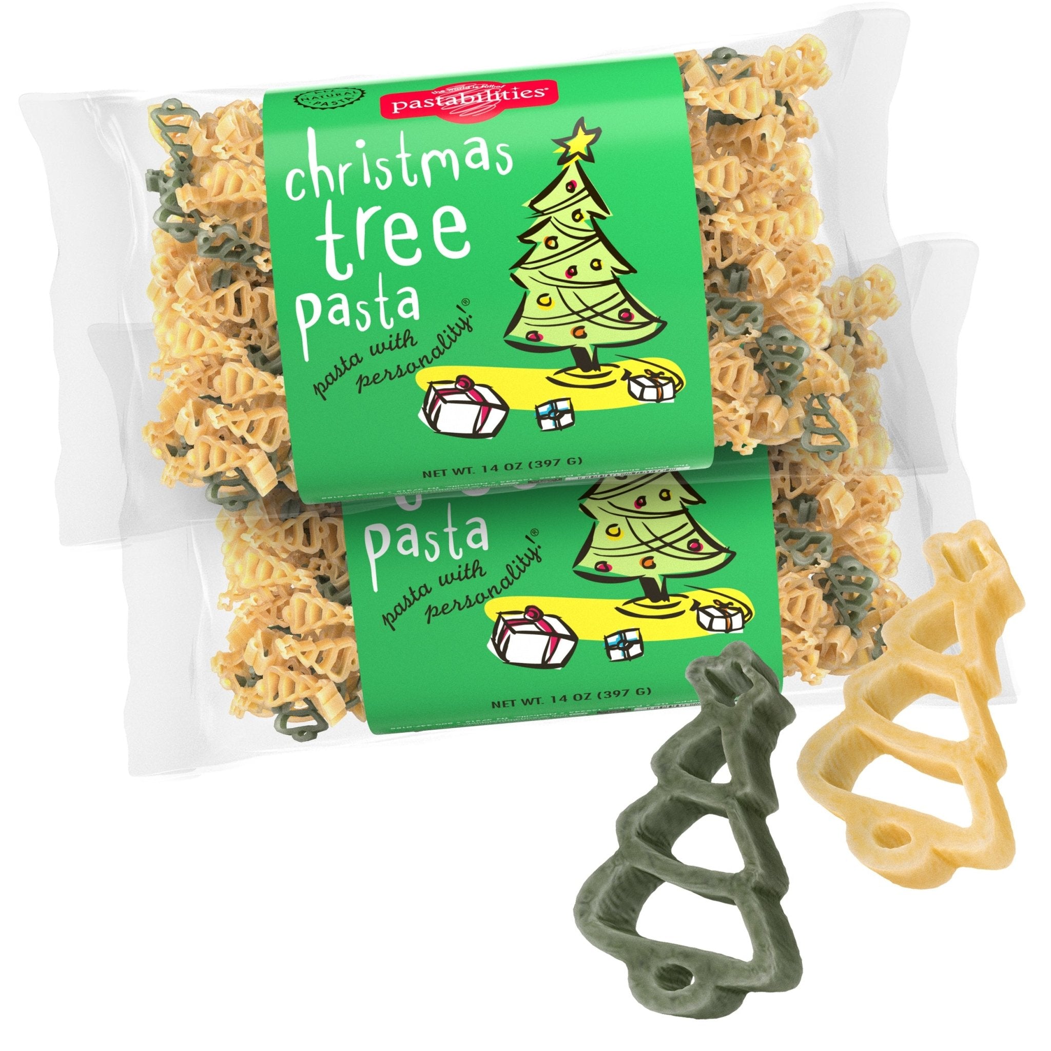 Christmas Tree Pasta - World of Pastabilities