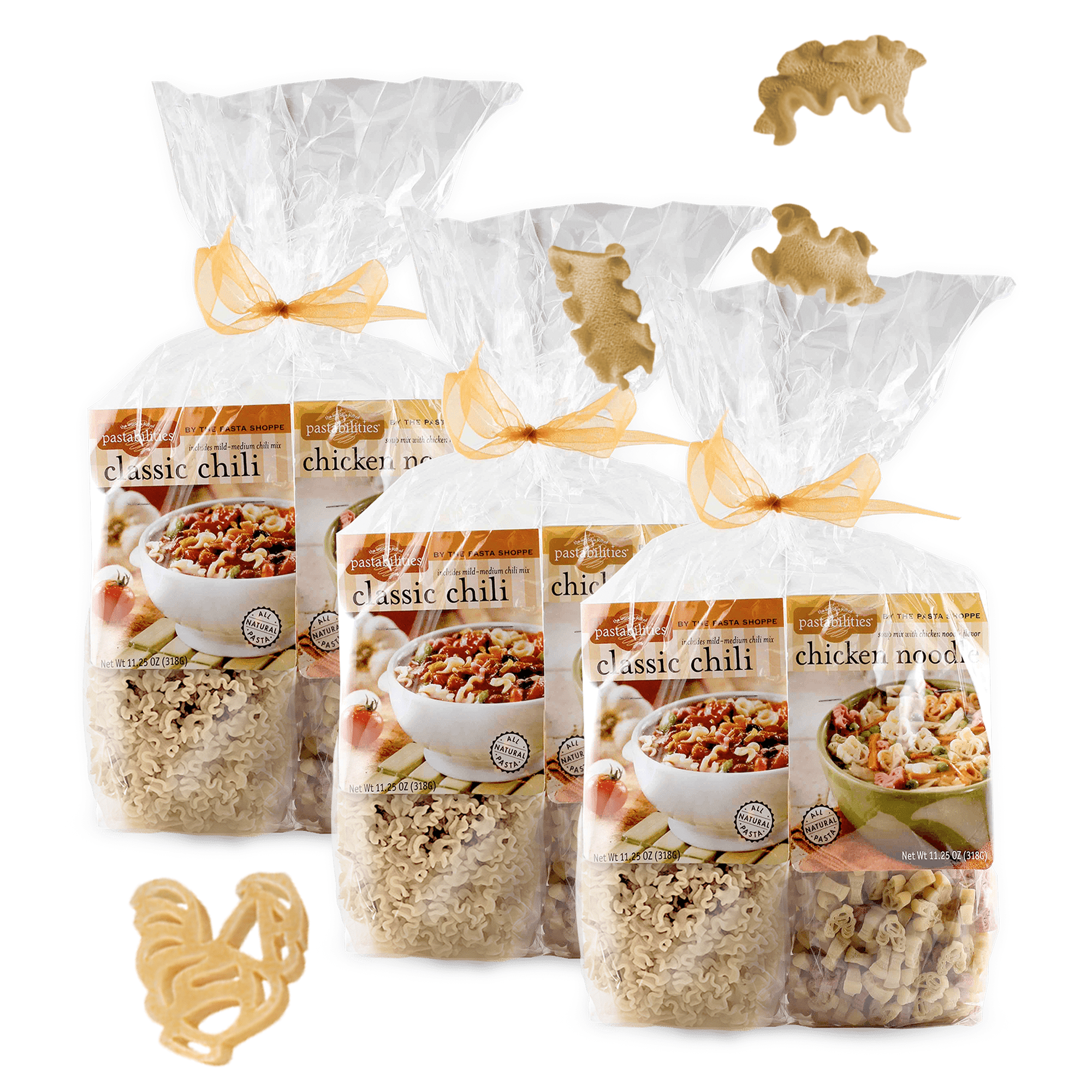 Chicken Noodle & Classic Chili Gift Set - World of Pastabilities