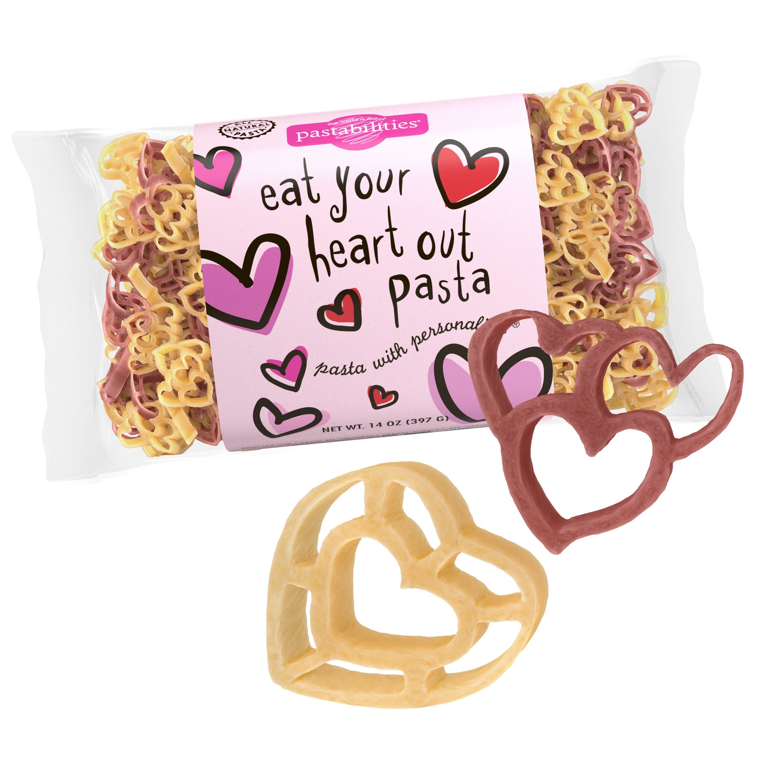 Image of Eat Your Heart Out Pasta