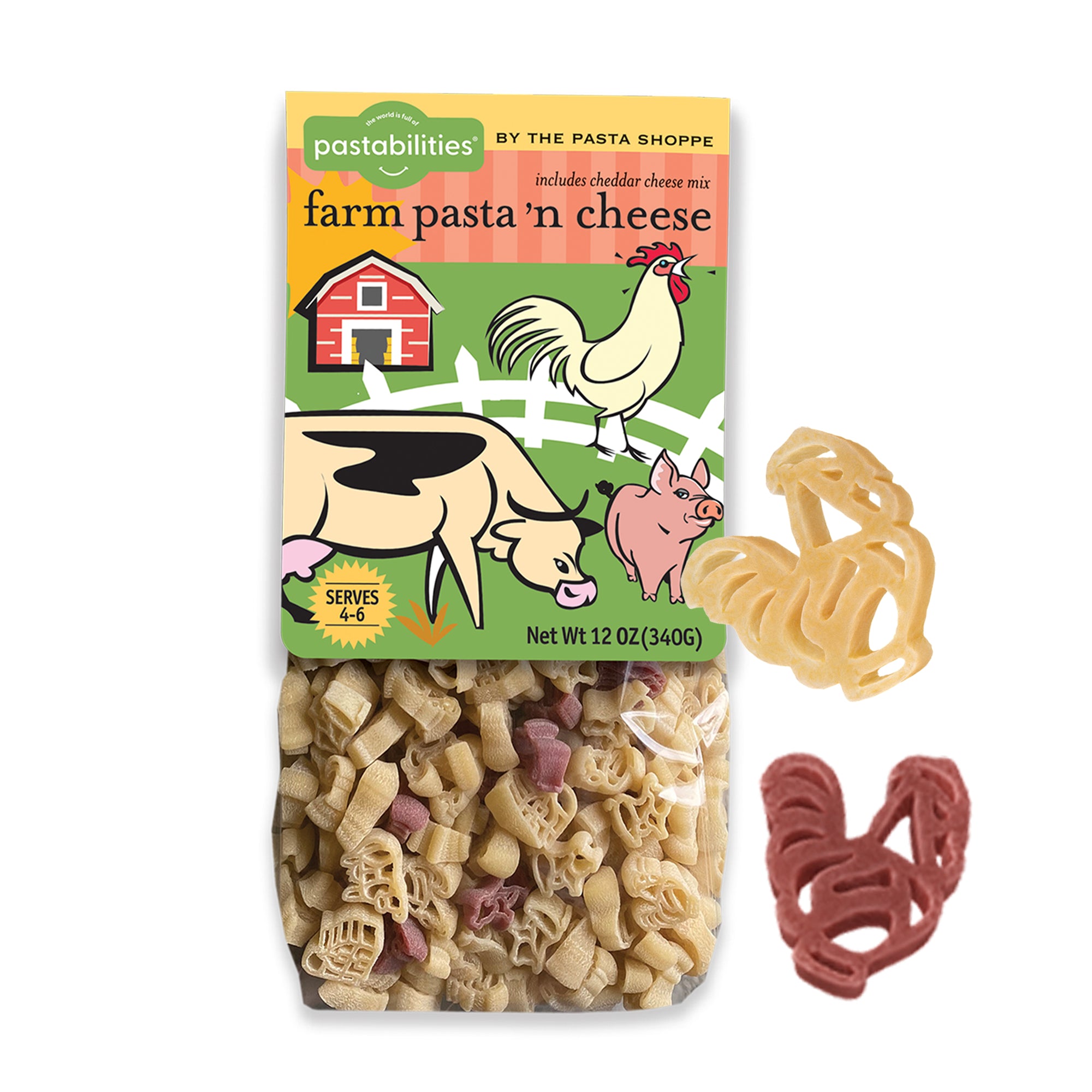 Image of organic zoo pasta