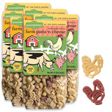 Image of organic zoo pasta