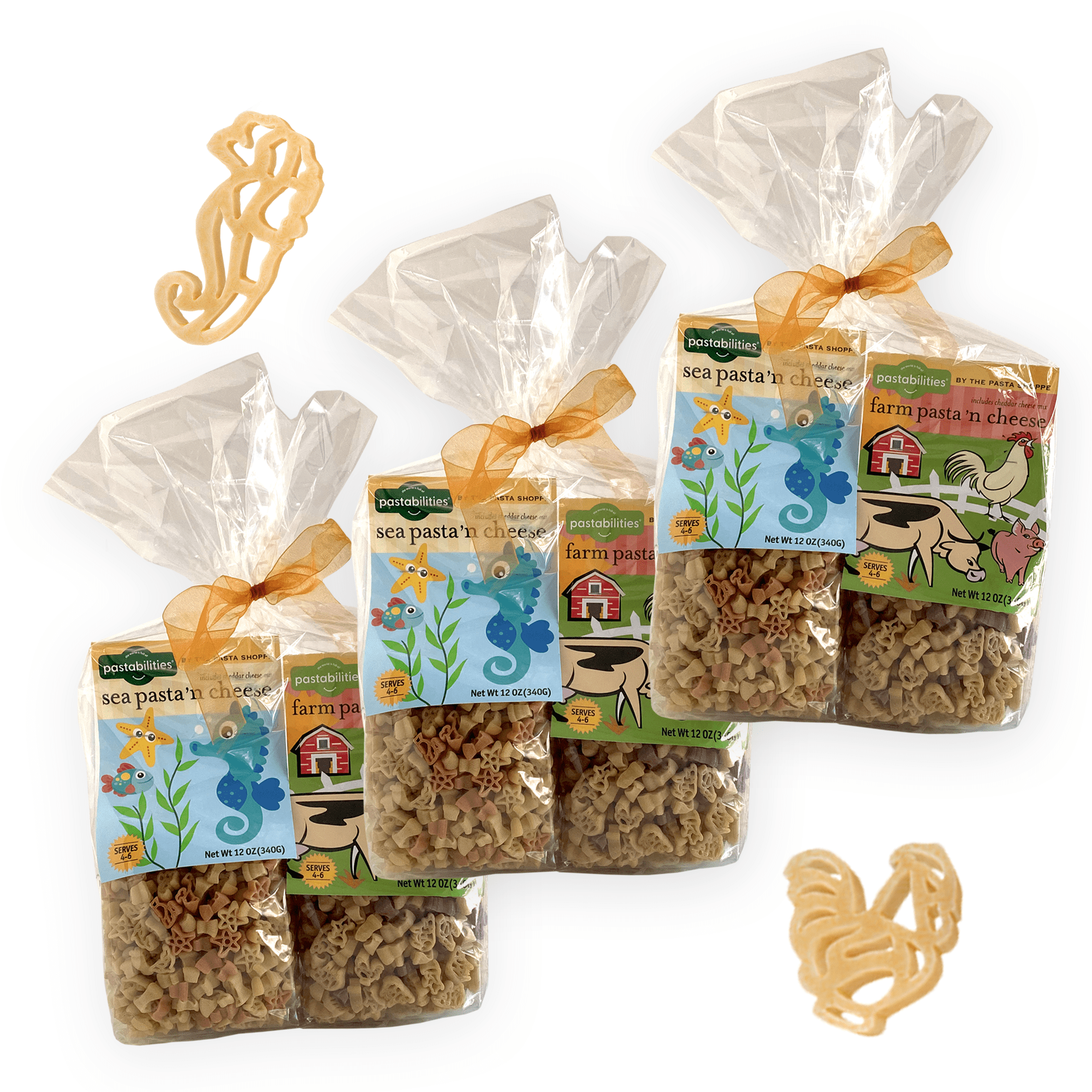 Farm and Sea Mac and Cheese Gift Set - World of Pastabilities
