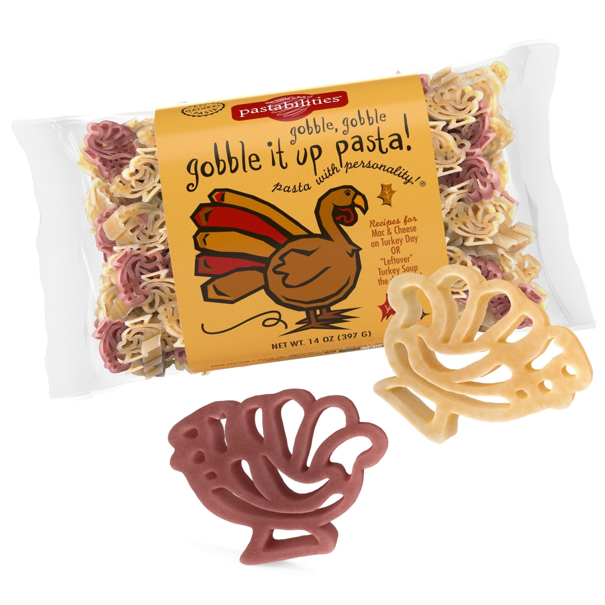 Gobble Gobble Turkey Pasta - World of Pastabilities