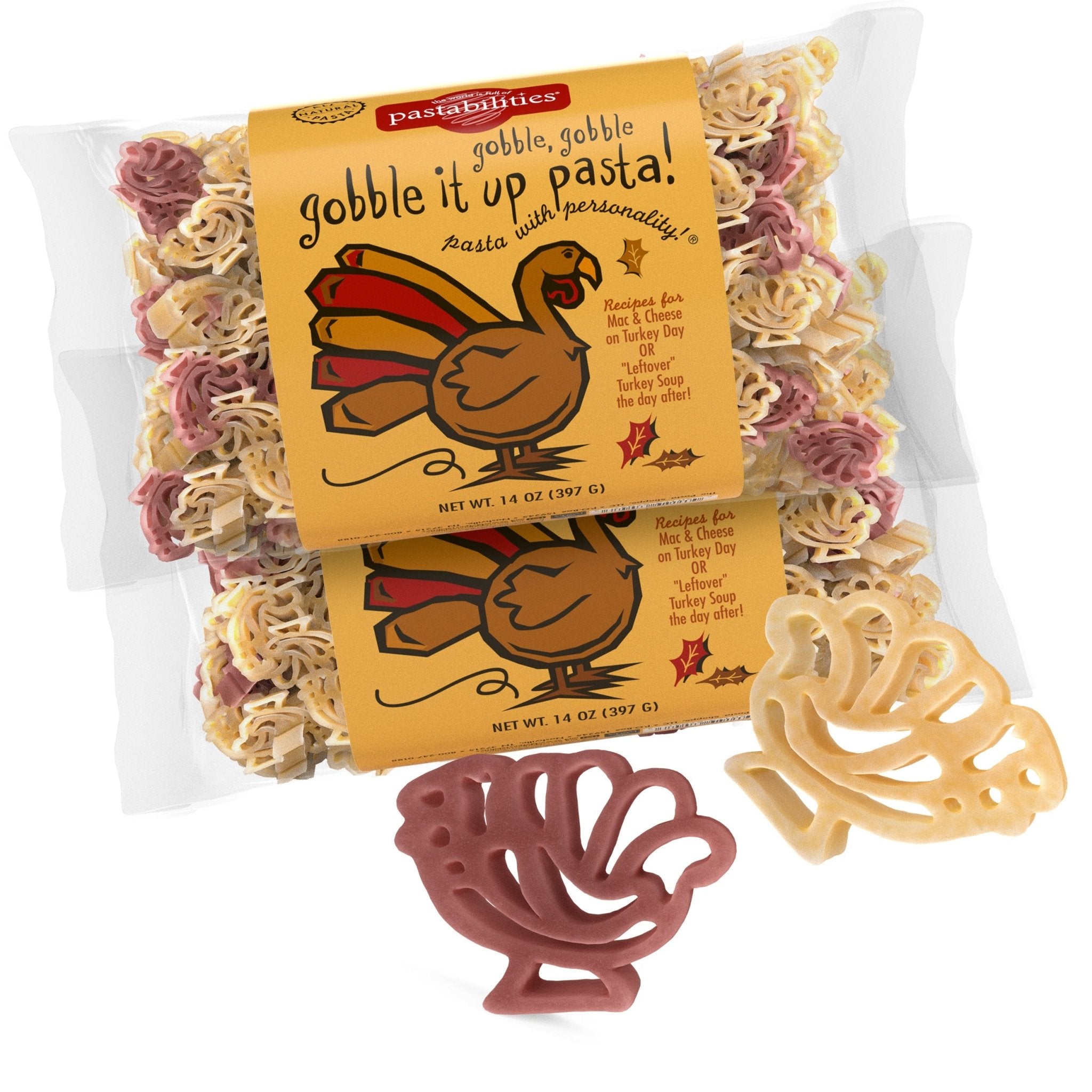 Gobble Gobble Turkey Pasta - World of Pastabilities