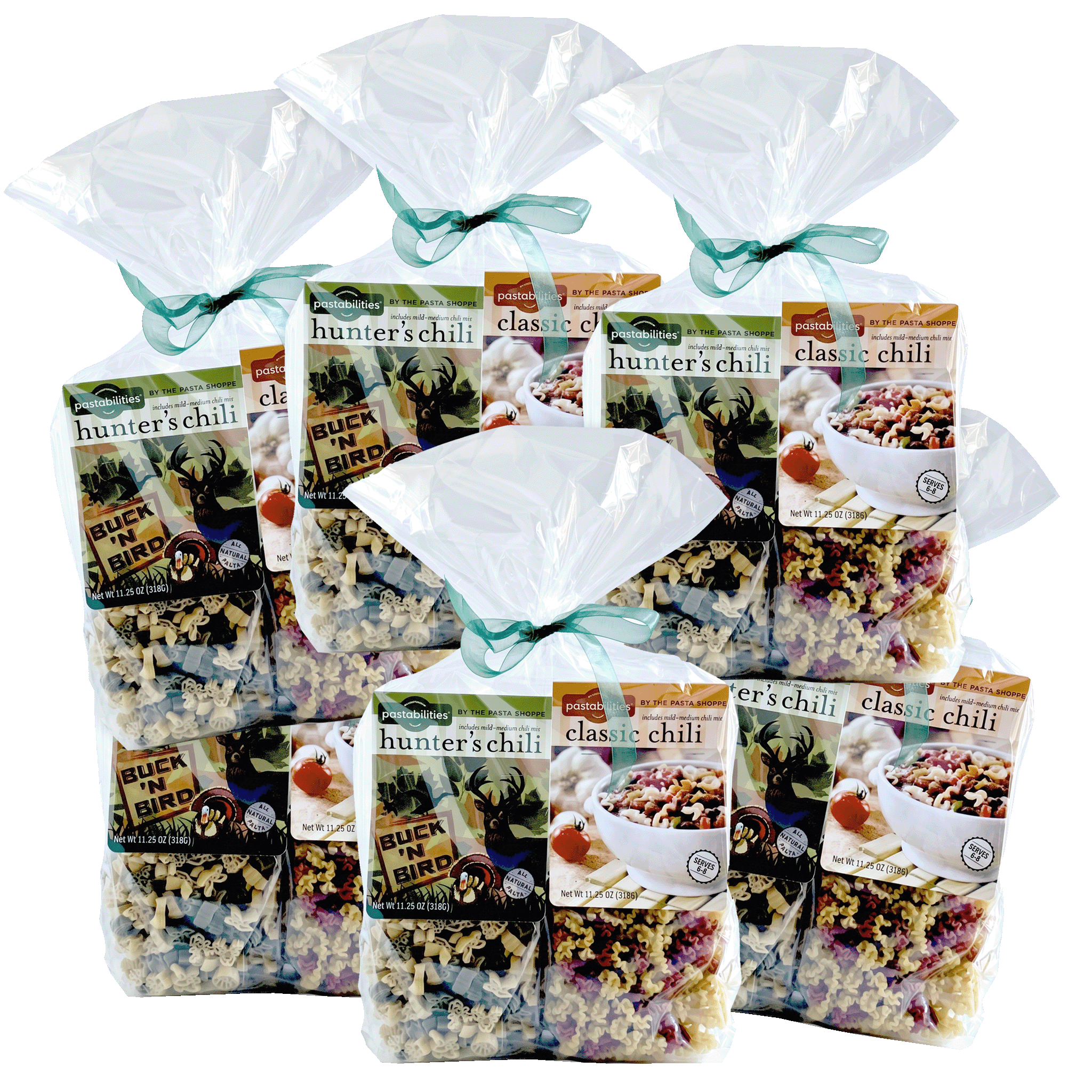 Hunter's Chili & Classic Chili Gift Set - World of Pastabilities