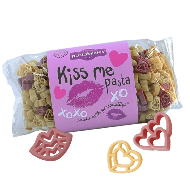 Kiss Me Pasta - World of Pastabilities