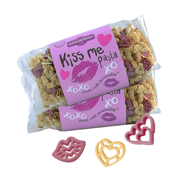 Kiss Me Pasta - World of Pastabilities