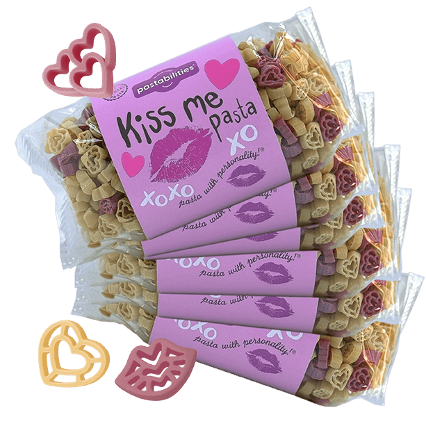 Kiss Me Pasta - World of Pastabilities