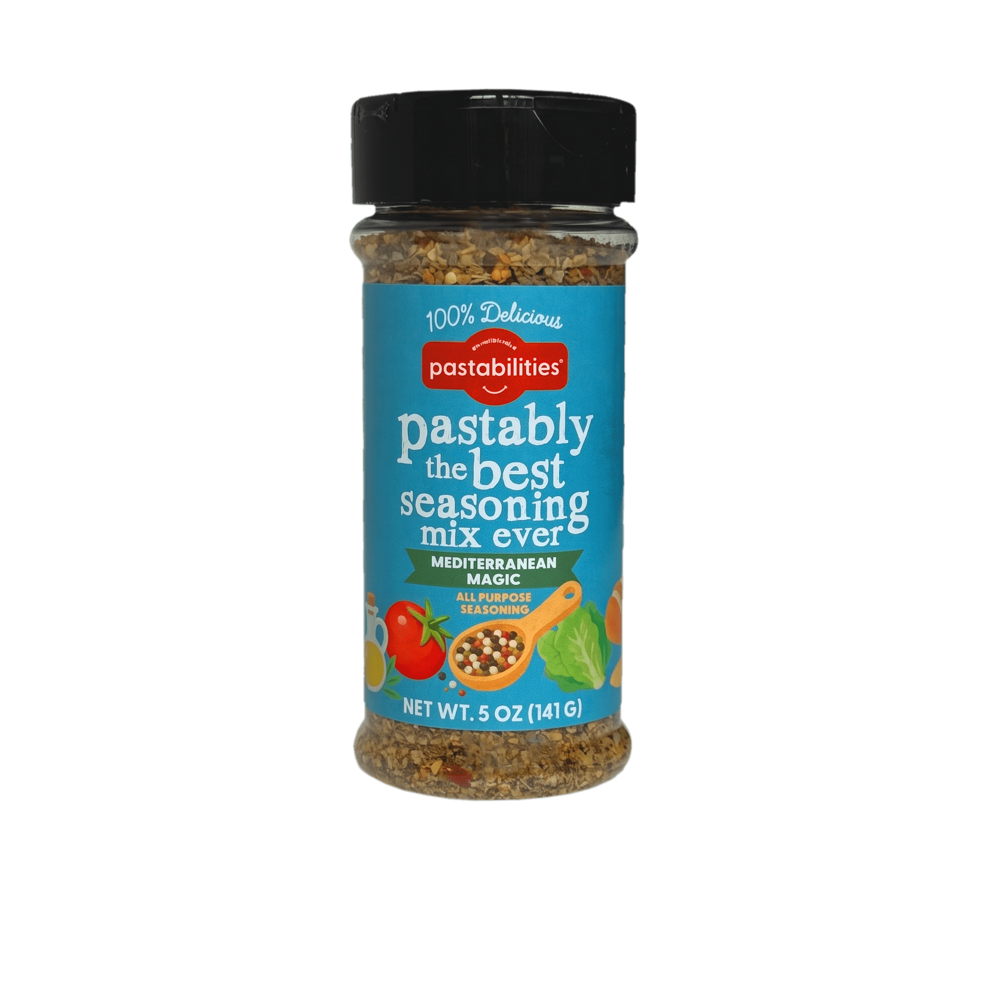 Pastably the BEST seasoning mix Ever - Mediterranean Magic - World of Pastabilities