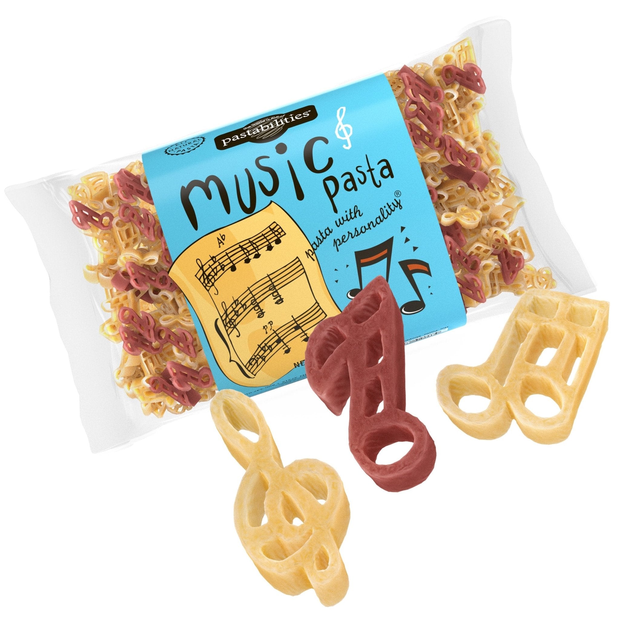 Music Pasta - World of Pastabilities
