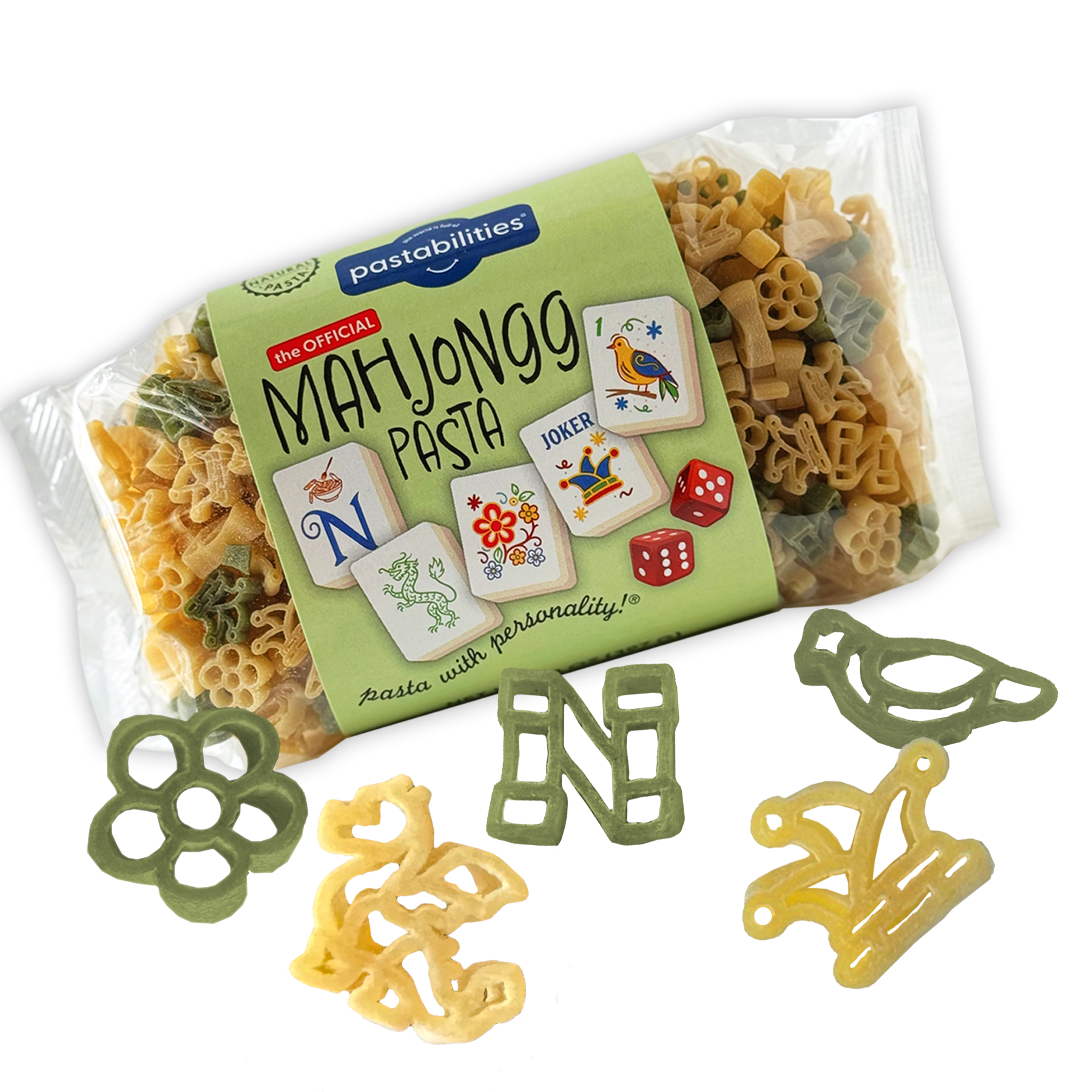 Mah Jongg Pasta