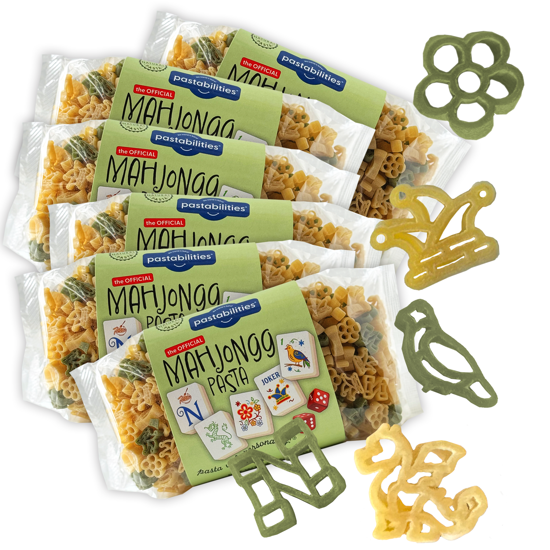 Mah Jongg Pasta