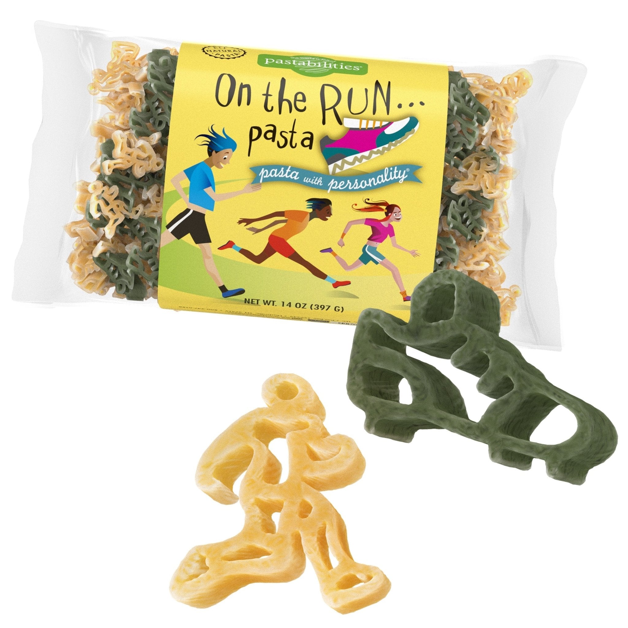 On the Run Pasta - World of Pastabilities