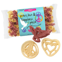 Peace Love & Happiness Pasta - World of Pastabilities