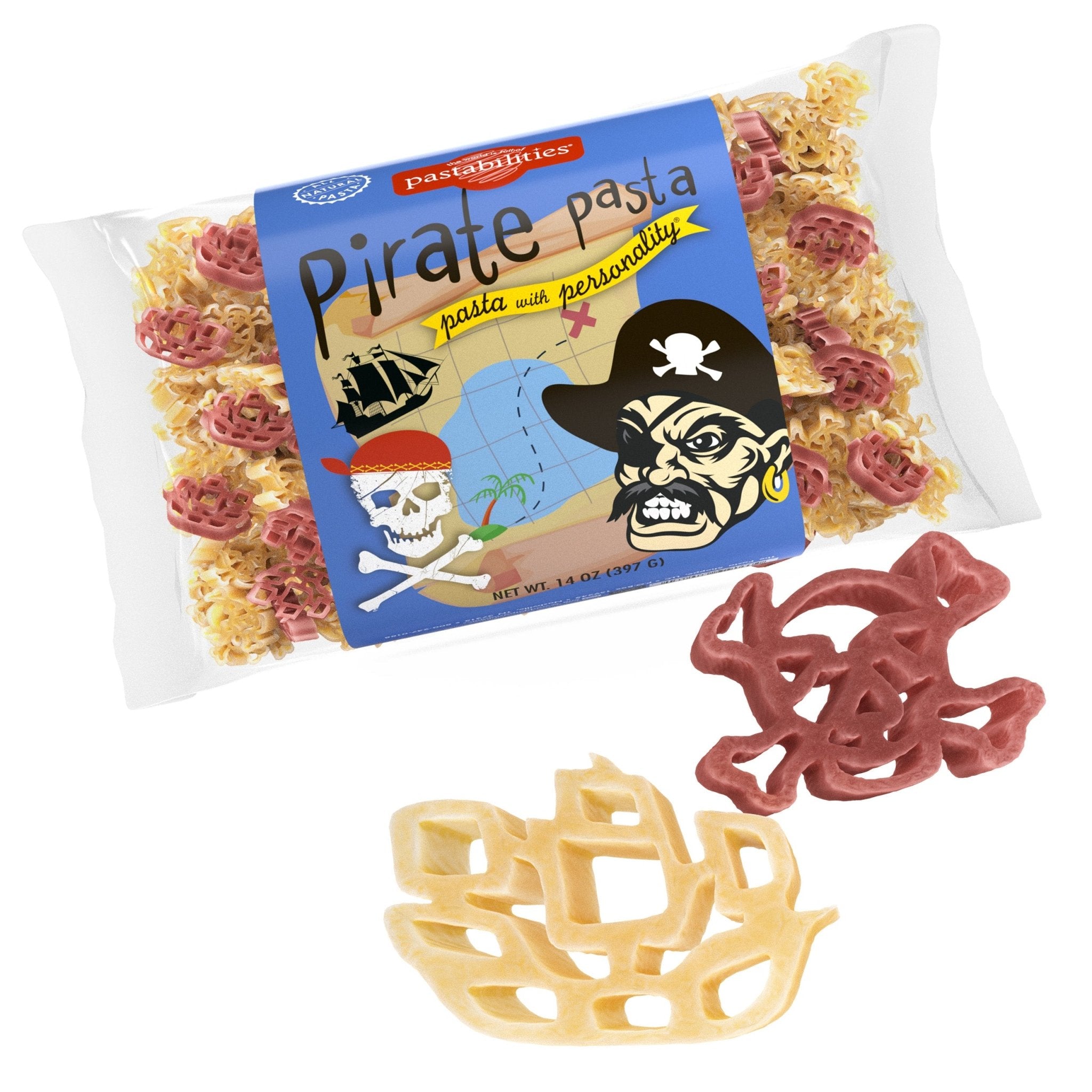 Pirate Pasta - World of Pastabilities