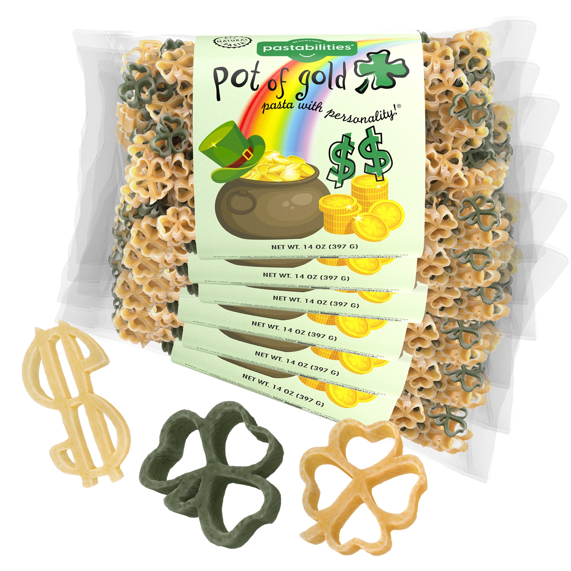 Image of Pot of Gold Pasta