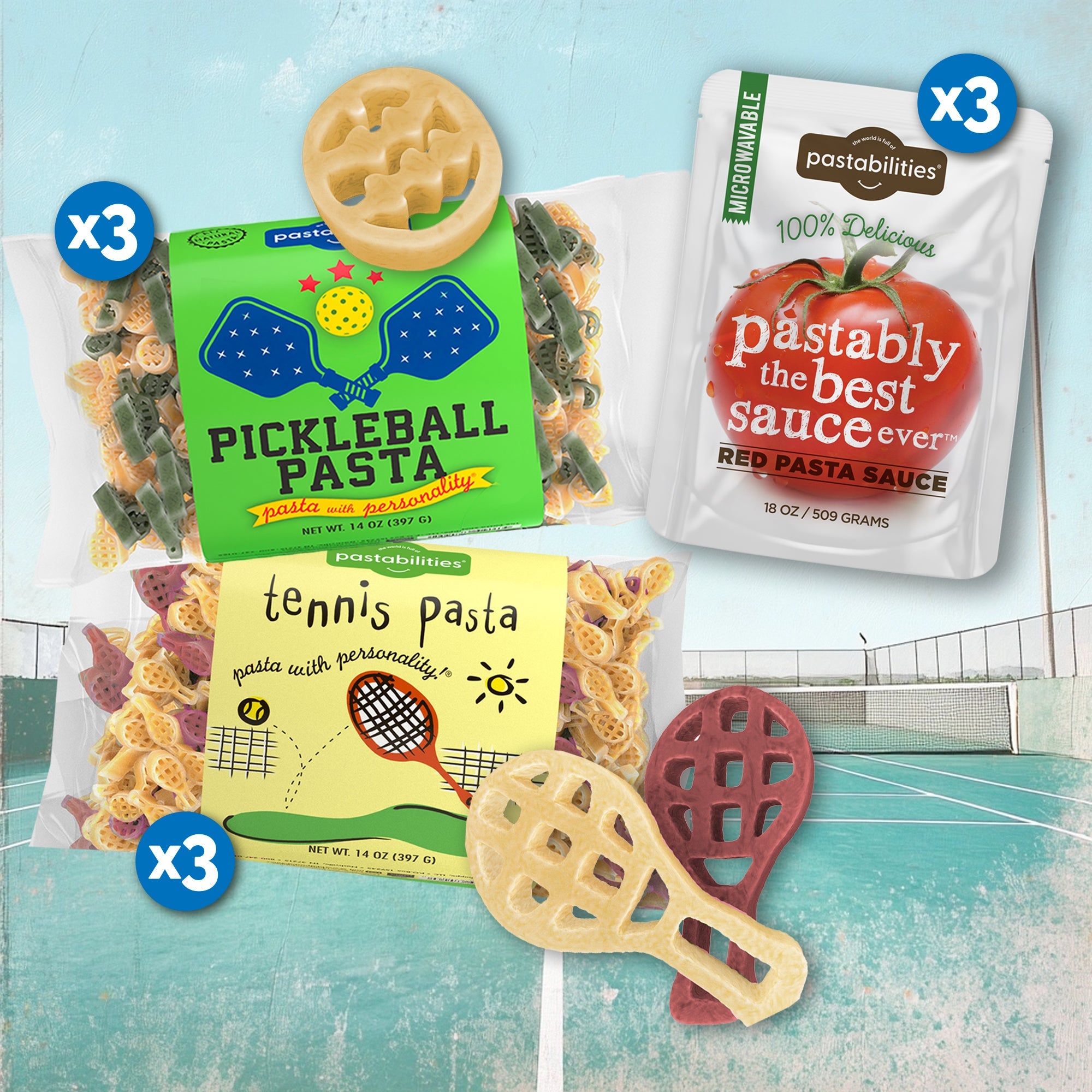 Image of Grand Slam Pasta Bundle