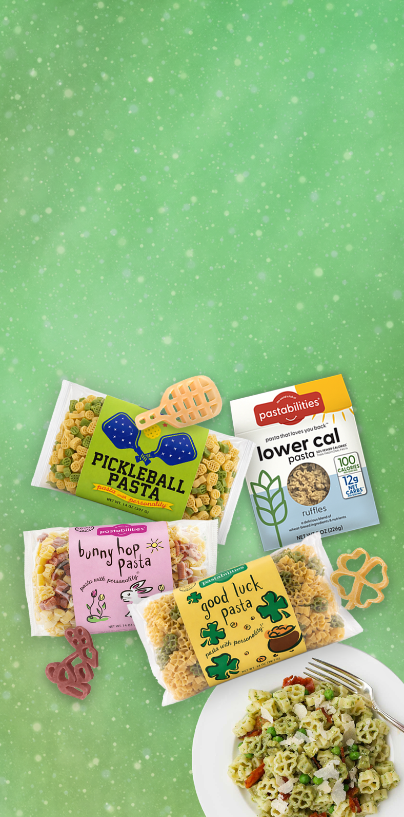 Spring into Pastabilities.