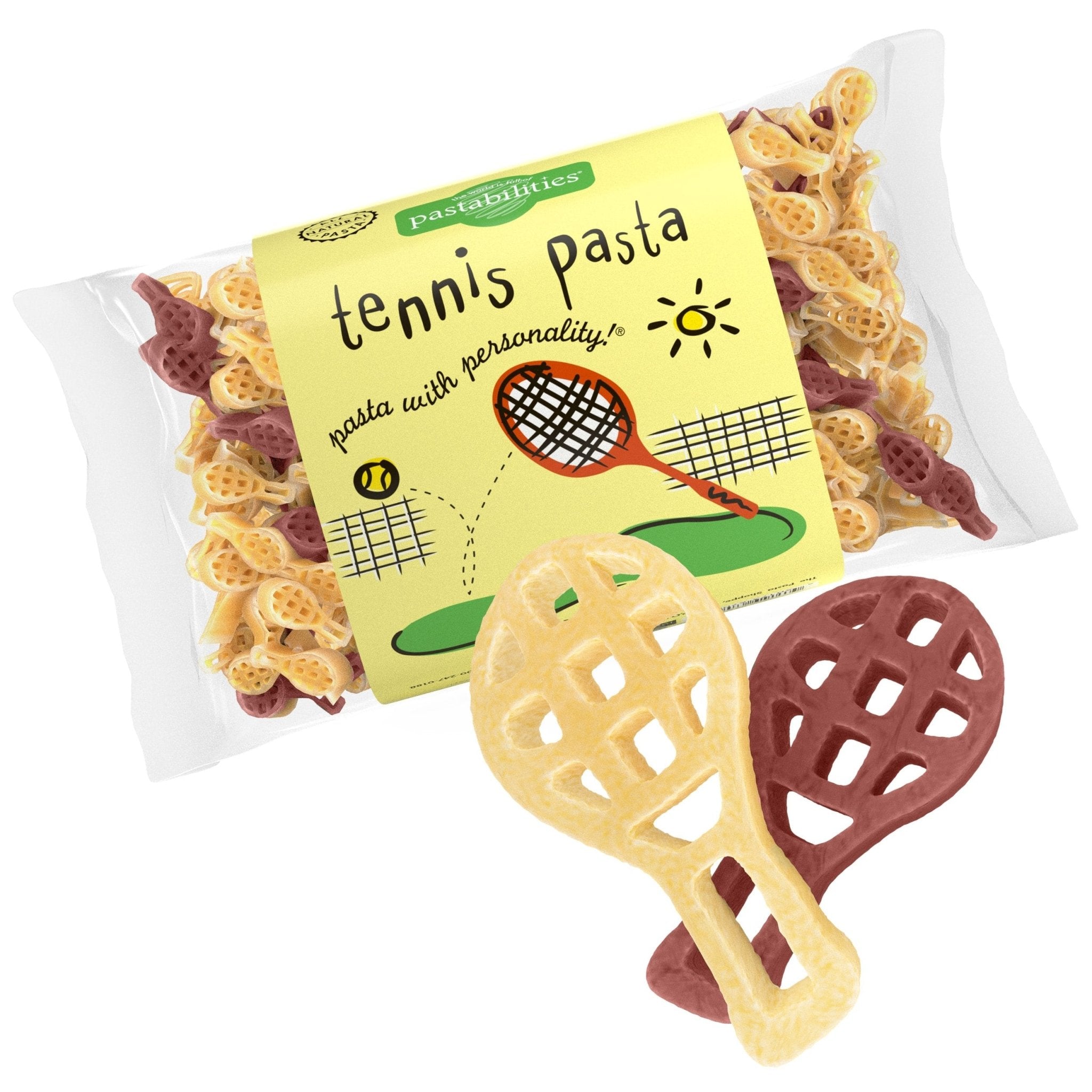Tennis Pasta - World of Pastabilities