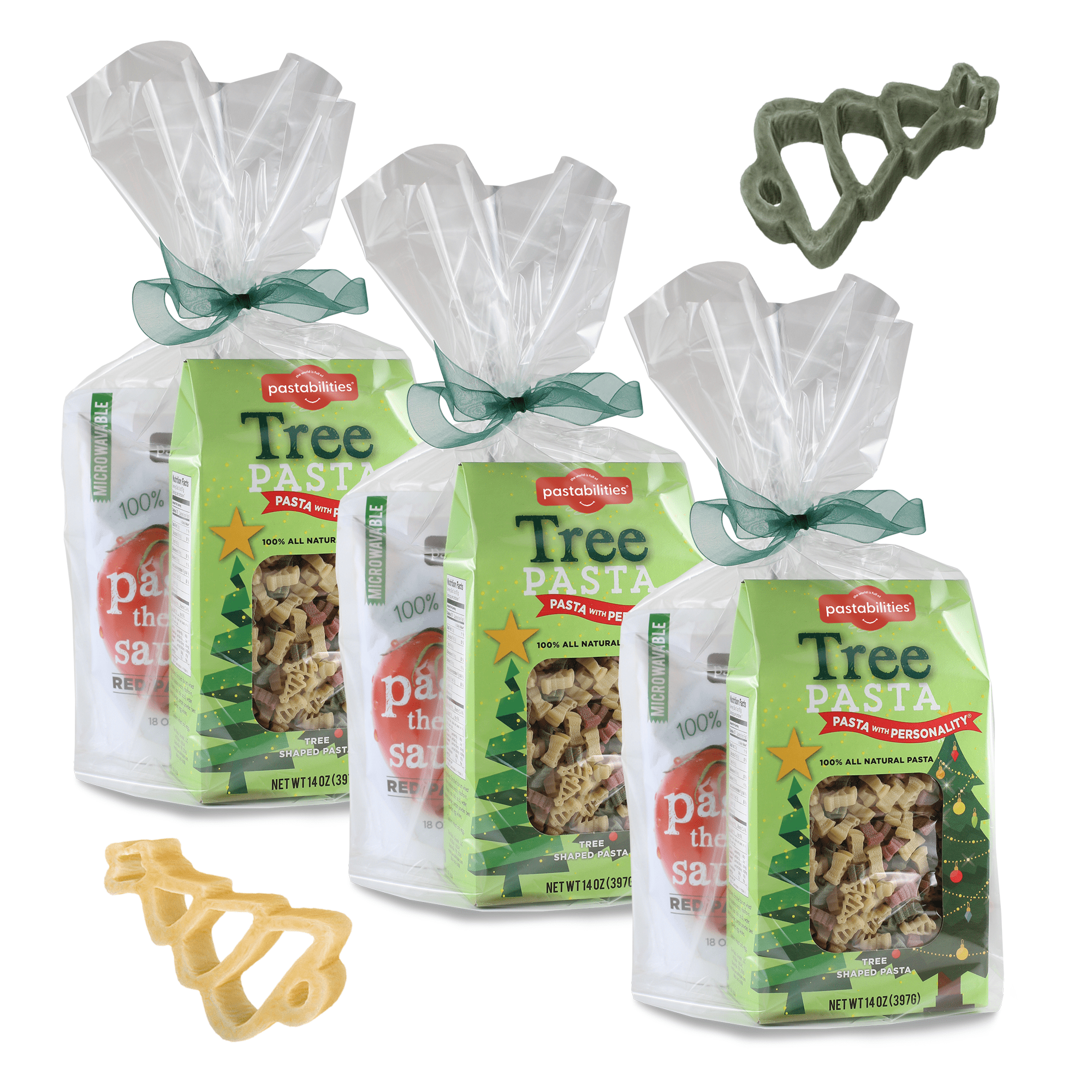 Christmas Tree Pasta & Sauce Gift Set - World of Pastabilities