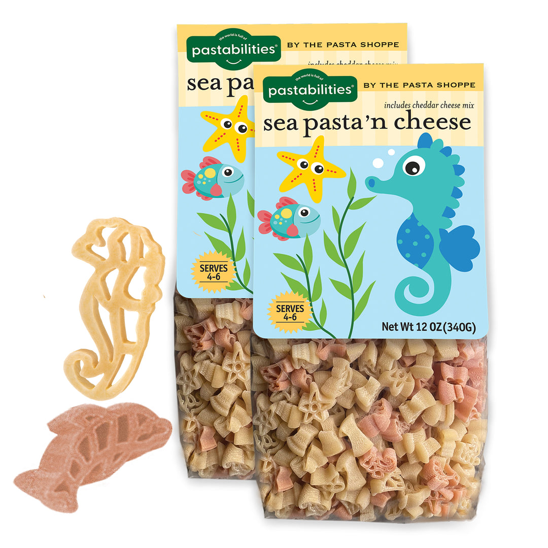Under the Sea Mac and Cheese – World of Pastabilities