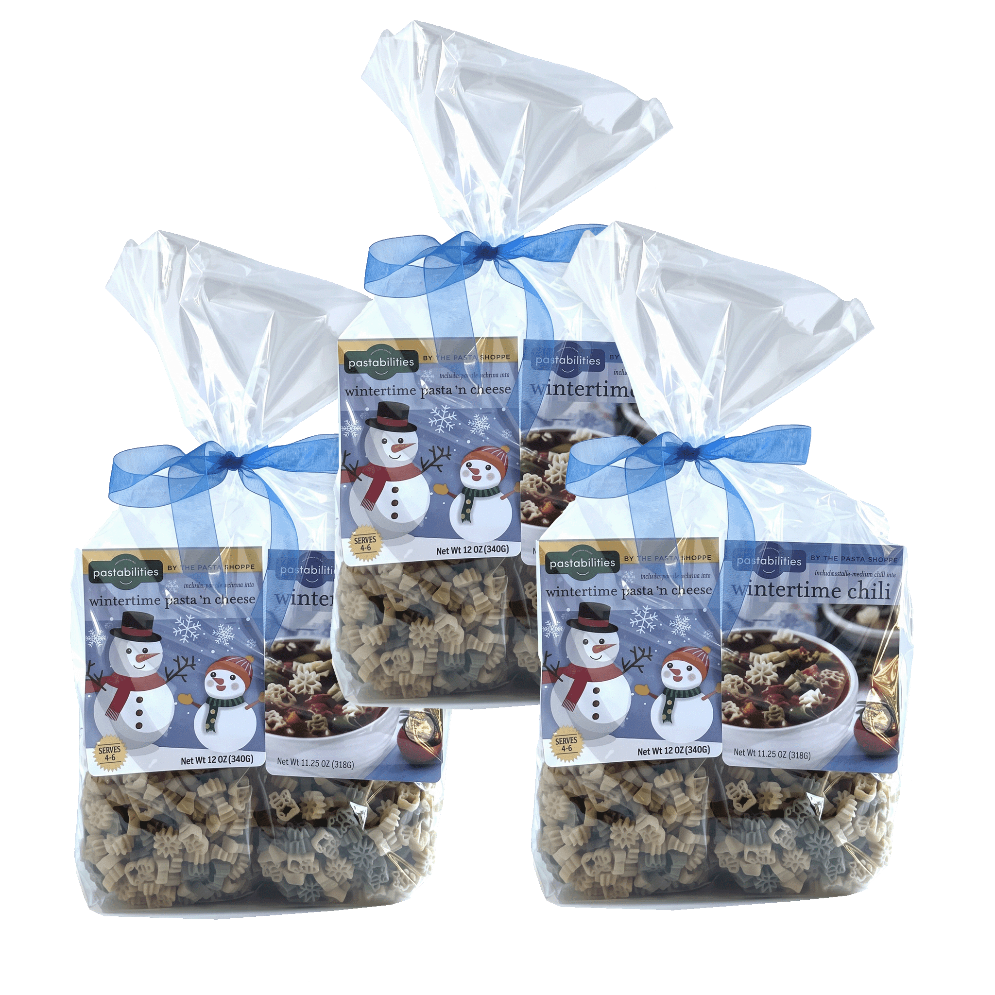 Wintertime Mac and Cheese & Wintertime Chili Gift Set - World of Pastabilities